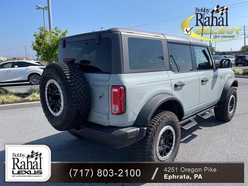 2023 Ford Bronco Black Diamond