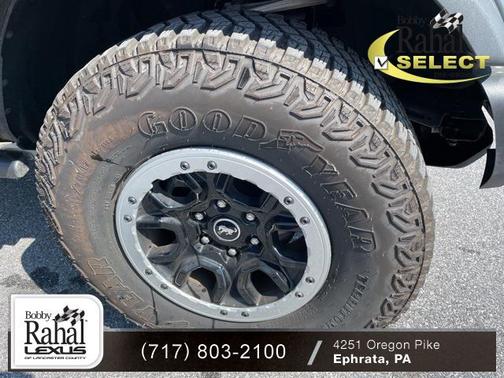2023 Ford Bronco Black Diamond