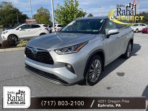 2021 Toyota Highlander Hybrid Platinum