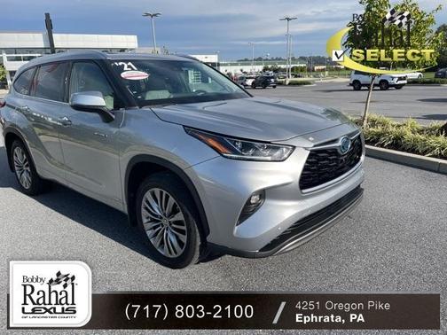 2021 Toyota Highlander Hybrid Platinum