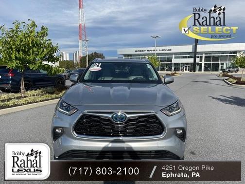 2021 Toyota Highlander Hybrid Platinum