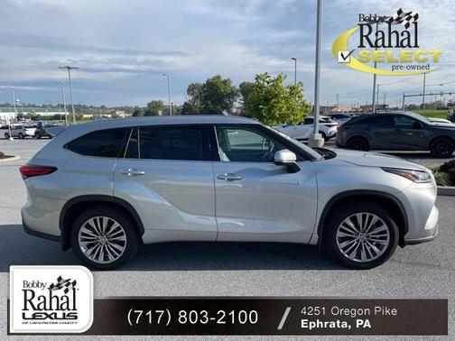 2021 Toyota Highlander Hybrid Platinum