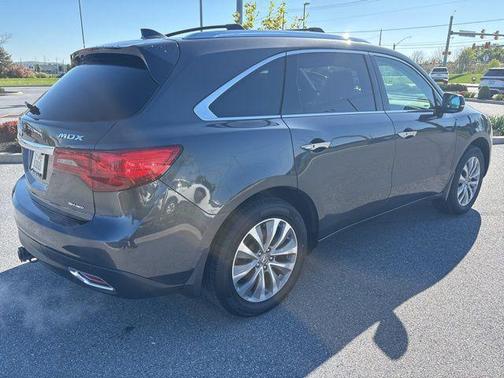 Graphite Luster Metallic 2014 Acura MDX 3.5L Technology Package