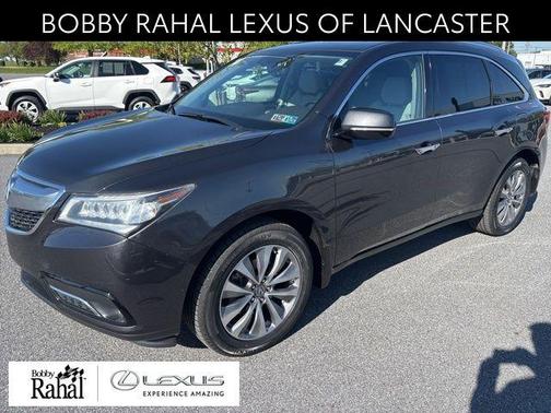 Graphite Luster Metallic 2014 Acura MDX 3.5L Technology Package