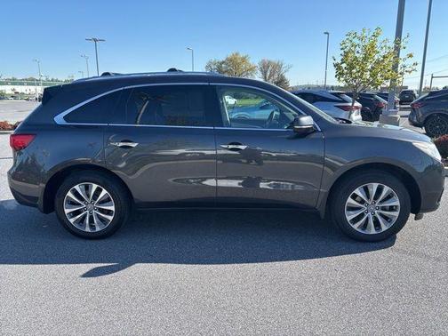 Graphite Luster Metallic 2014 Acura MDX 3.5L Technology Package