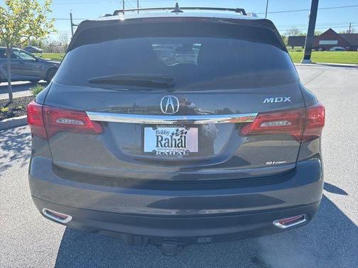 Graphite Luster Metallic 2014 Acura MDX 3.5L Technology Package