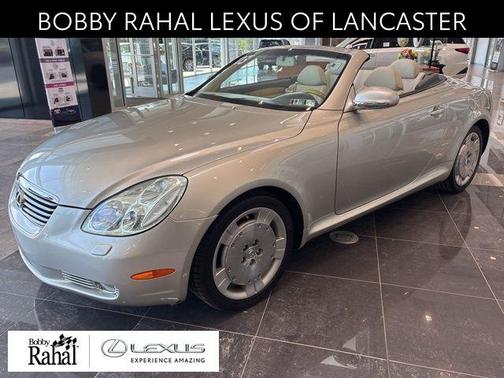 Millennium Silver Metallic 2003 Lexus SC 430 Base