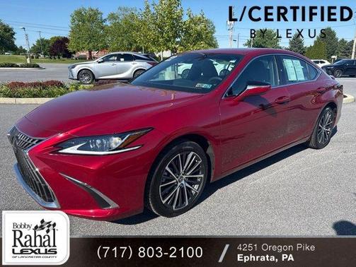 Matador Red Mica 2022 Lexus ES 350 Base
