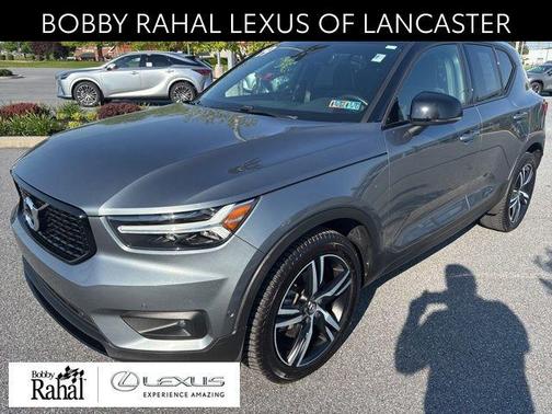 Osmium Grey Metallic 2019 Volvo XC40 T5 R-Design