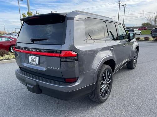 2025 Lexus GX 550 Luxury+