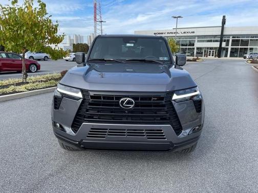 2025 Lexus GX 550 Luxury+