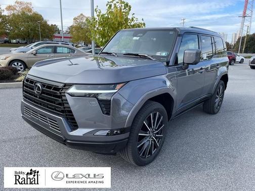 2025 Lexus GX 550 Luxury+
