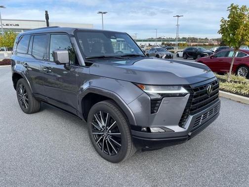 2025 Lexus GX 550 Luxury+