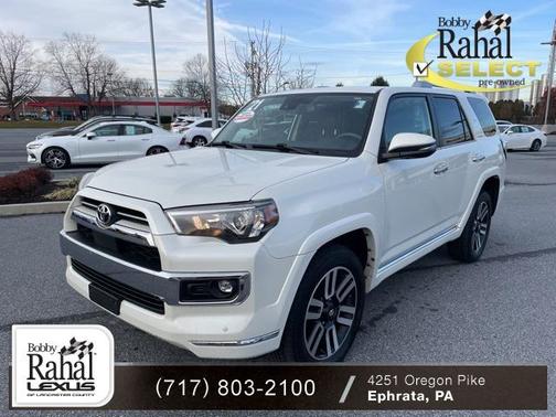 2021 Toyota 4Runner Limited