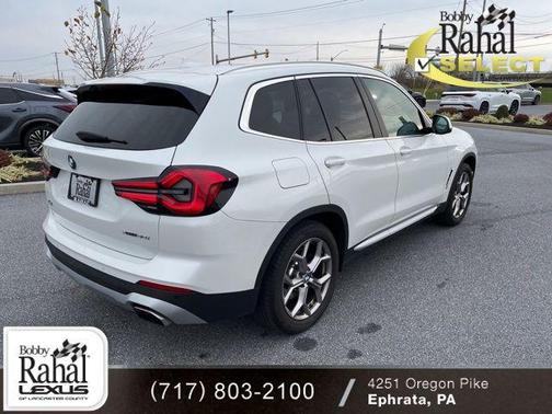 2022 BMW X3 xDrive30i