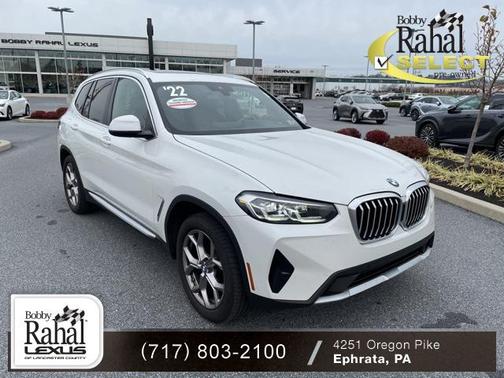 2022 BMW X3 xDrive30i