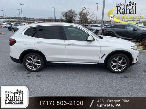 2022 BMW X3 xDrive30i