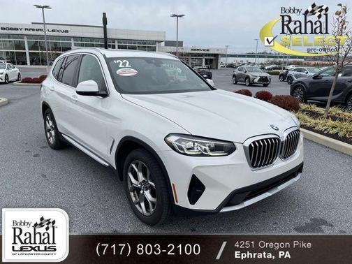 2022 BMW X3 xDrive30i