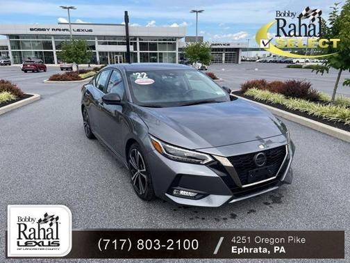 2022 Nissan Sentra SR