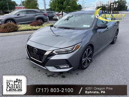2022 Nissan Sentra SR