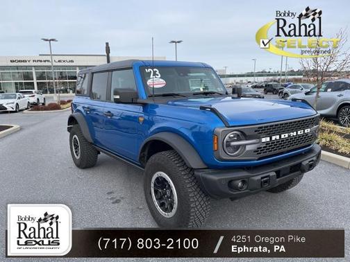 2023 Ford Bronco Badlands