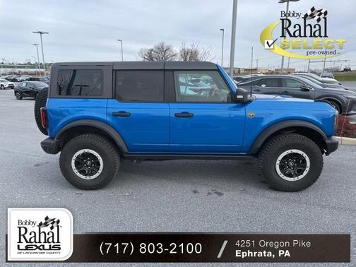 2023 Ford Bronco Badlands