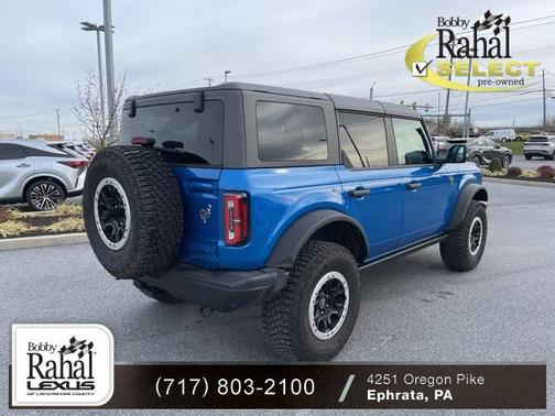 2023 Ford Bronco Badlands