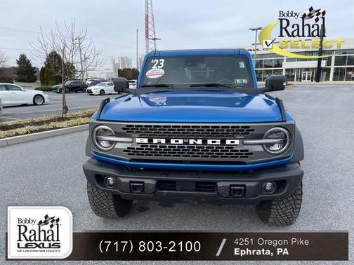2023 Ford Bronco Badlands