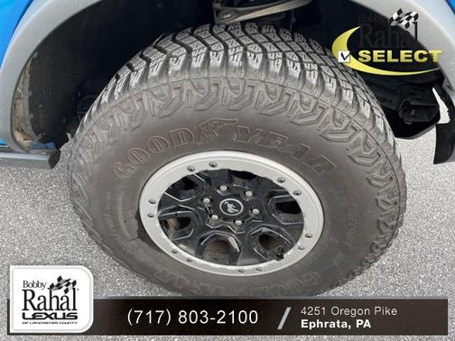 2023 Ford Bronco Badlands