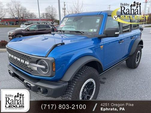 2023 Ford Bronco Badlands