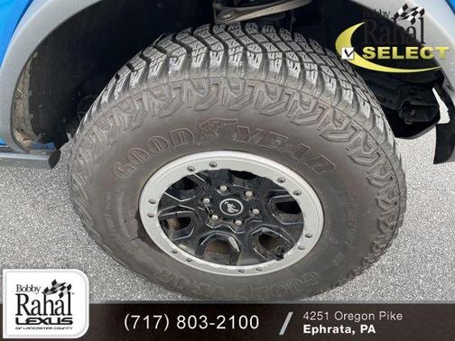 2023 Ford Bronco Badlands