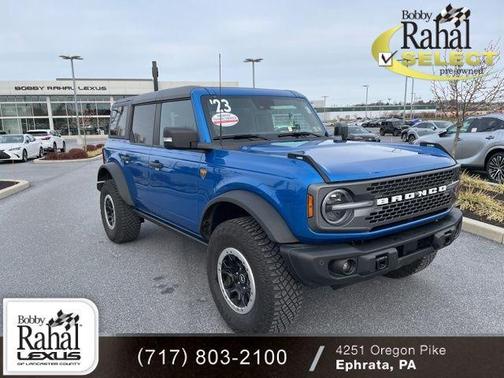 2023 Ford Bronco Badlands