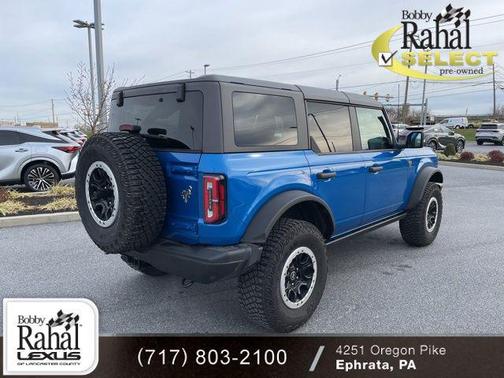 2023 Ford Bronco Badlands