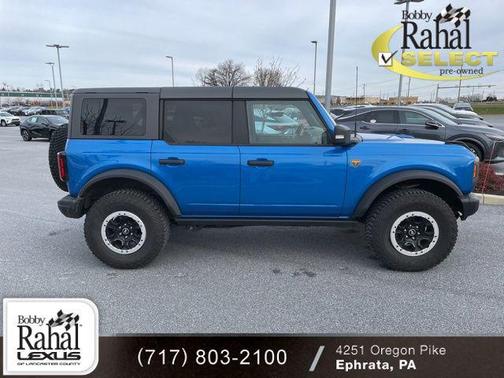 2023 Ford Bronco Badlands