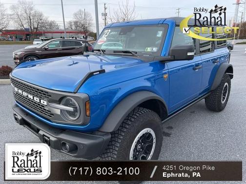2023 Ford Bronco Badlands