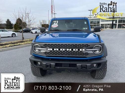 2023 Ford Bronco Badlands