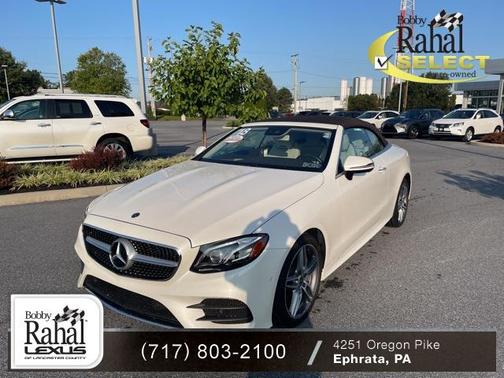 2018 Mercedes-Benz E-Class 4MATIC