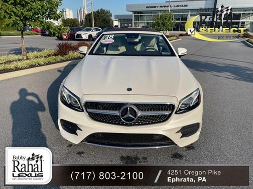2018 Mercedes-Benz E-Class E 400 4MATIC