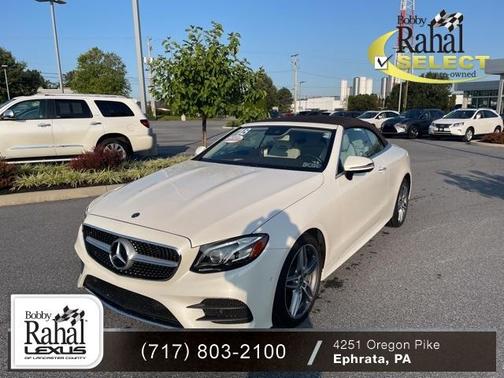 2018 Mercedes-Benz E-Class E 400 4MATIC
