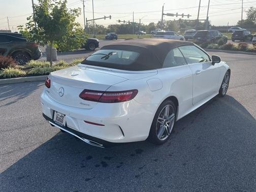 2018 Mercedes-Benz E-Class E 400 4MATIC