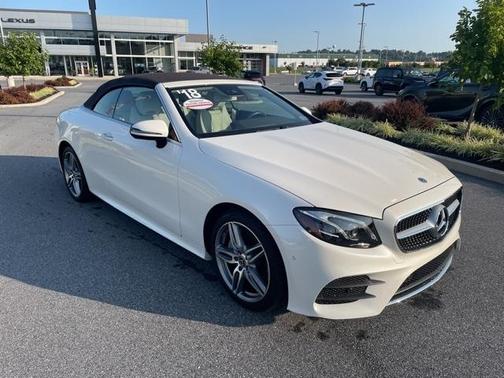 2018 Mercedes-Benz E-Class E 400 4MATIC