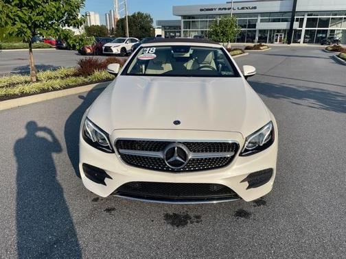 2018 Mercedes-Benz E-Class E 400 4MATIC