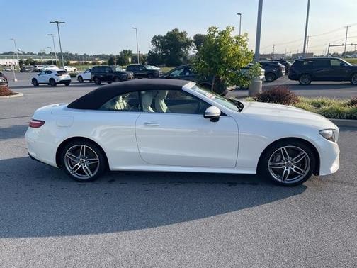 2018 Mercedes-Benz E-Class E 400 4MATIC