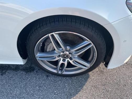 2018 Mercedes-Benz E-Class E 400 4MATIC