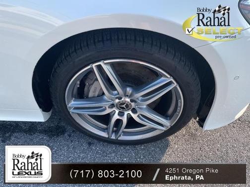 2018 Mercedes-Benz E-Class E 400 4MATIC