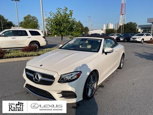 2018 Mercedes-Benz E-Class E 400 4MATIC