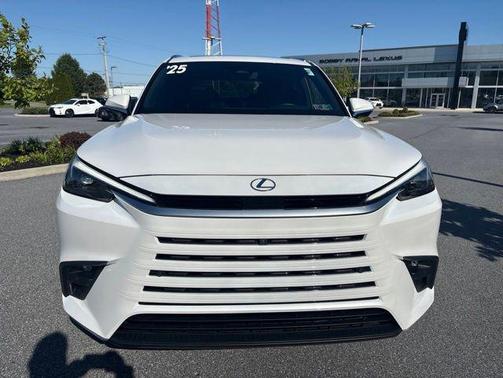 Wind Chill Pearl 2025 Lexus TX 350 Premium