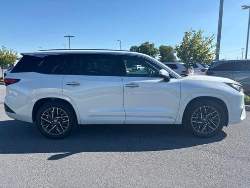 Wind Chill Pearl 2025 Lexus TX 350 Premium
