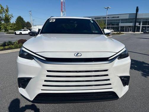 Wind Chill Pearl 2025 Lexus TX 350 Premium