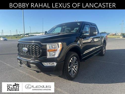 Agate Black Metallic 2022 Ford F-150 XL